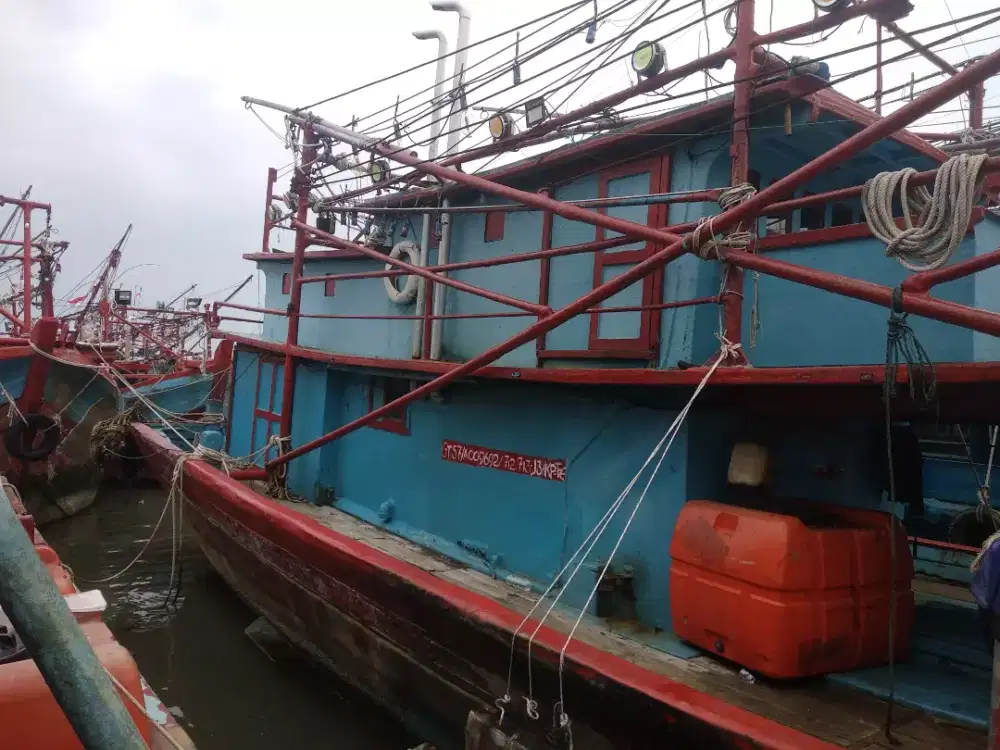 Lowongan kerja ABK kapal cumi