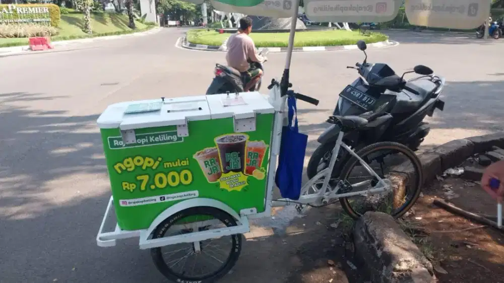 Lowongan penjual kopi keliling