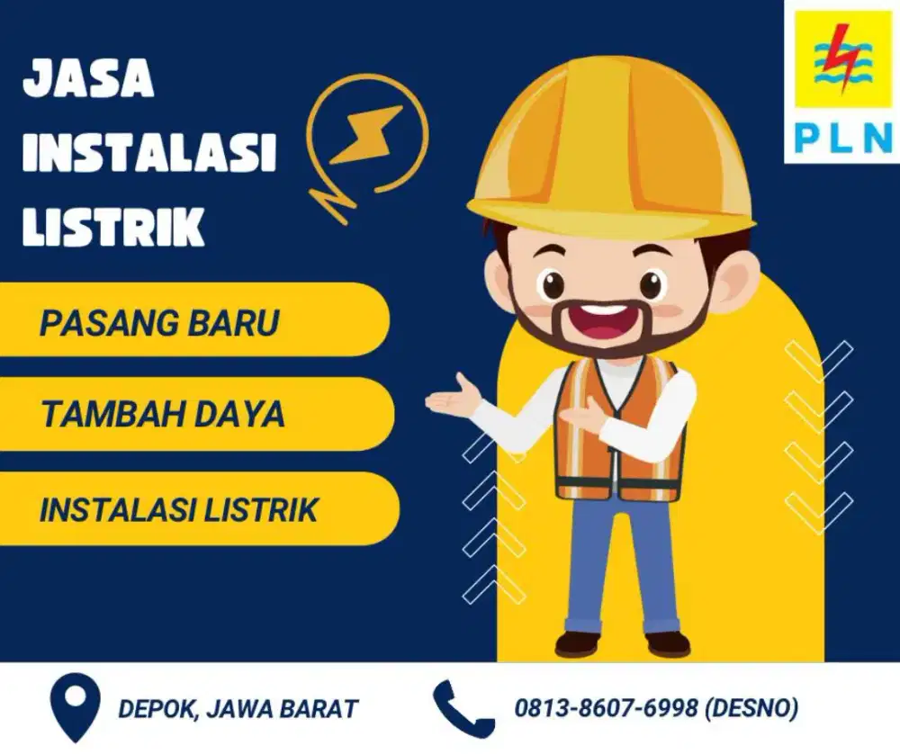 Jasa instalasi. Listrik