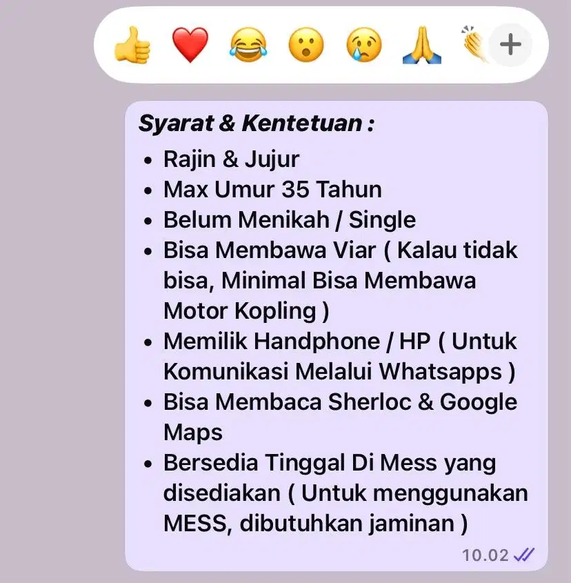 DIBUTUHKAN KURIR UNTUK PENGIRIMAN AIR DAN GAS