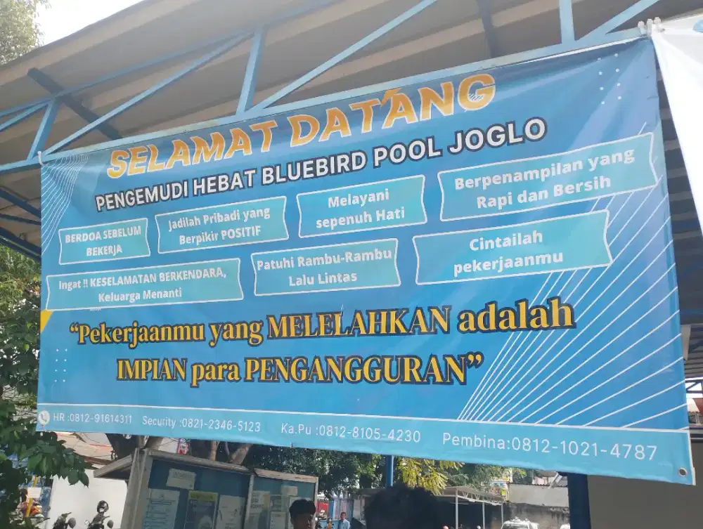Lowongan Pengemudi