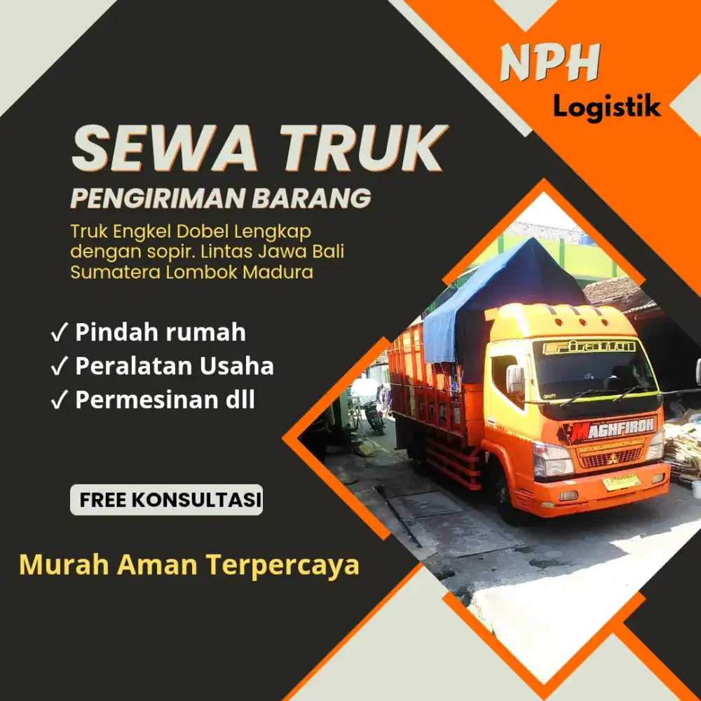Jasa angkut sewa truk pindahan rumah Bantul Jogja