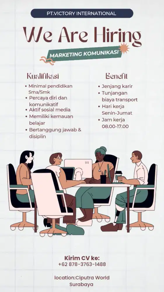 lowongan pekerjaan