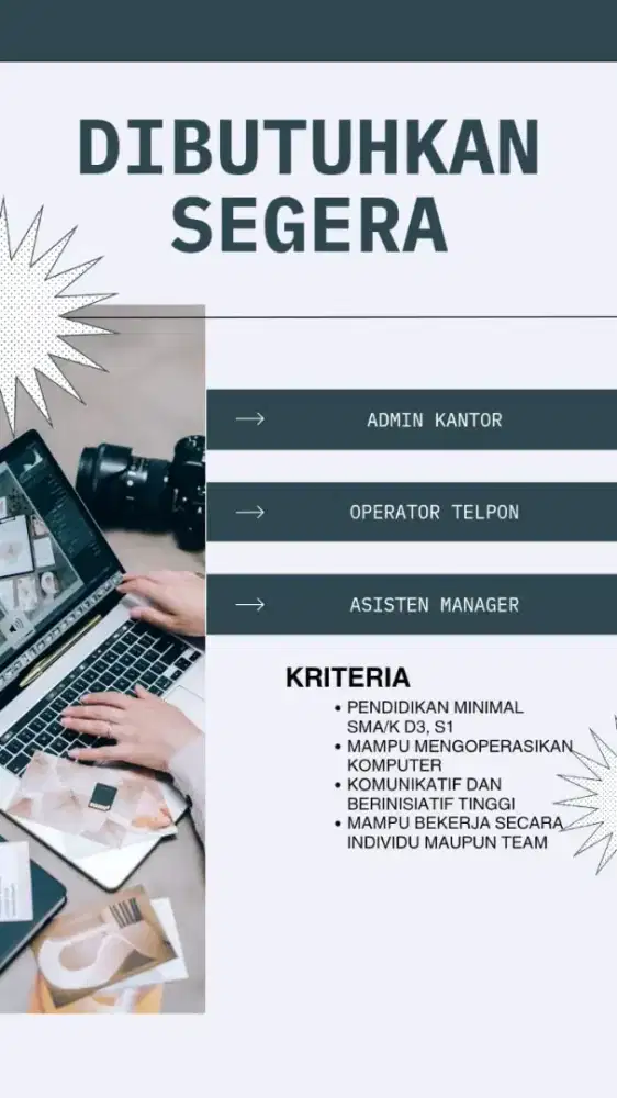 Lowongan Kerja Terbaru