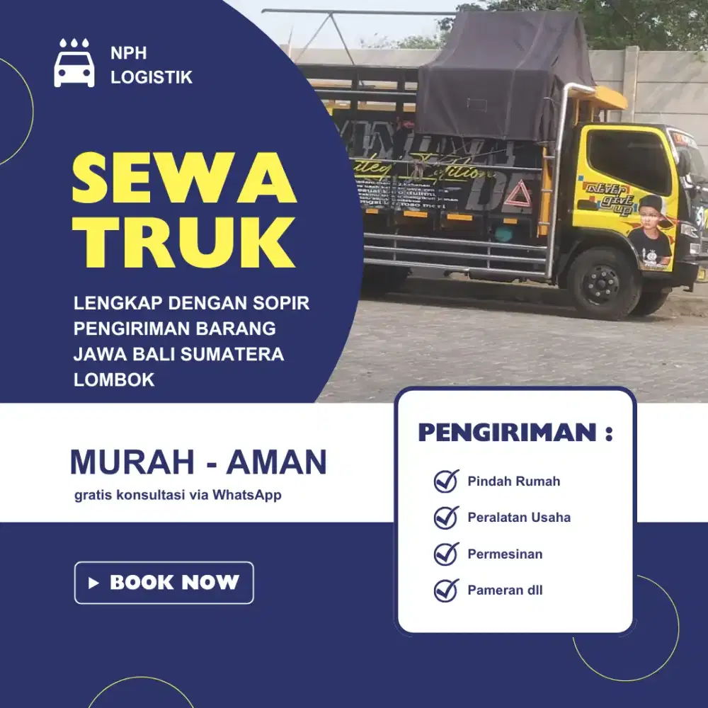 Jasa angkut pindahan rumah Jogja Sewa truk