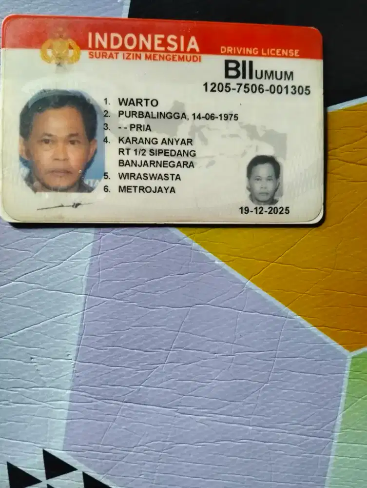 Cari loker driver