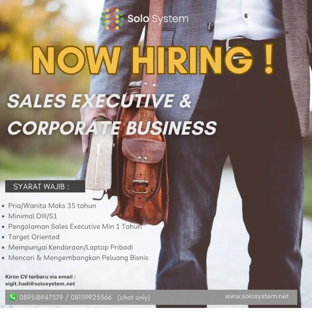 Sales Executive Corporate