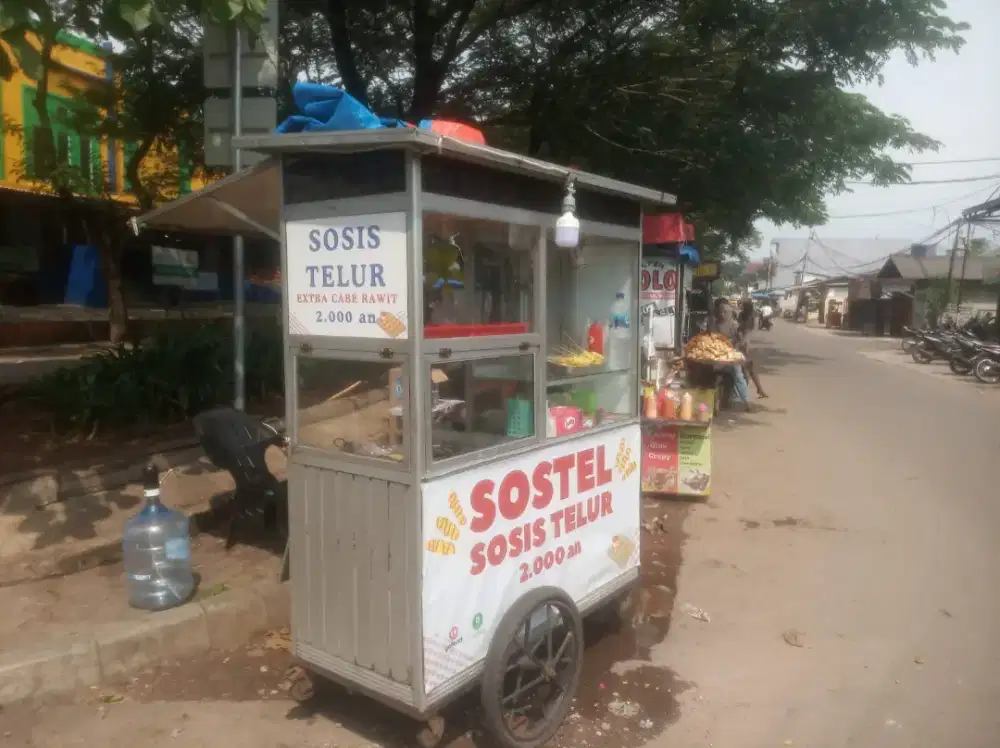 DICARI Jaga stand sostel di Bojong Rawa Buaya Cengkareng Jakarta Barat
