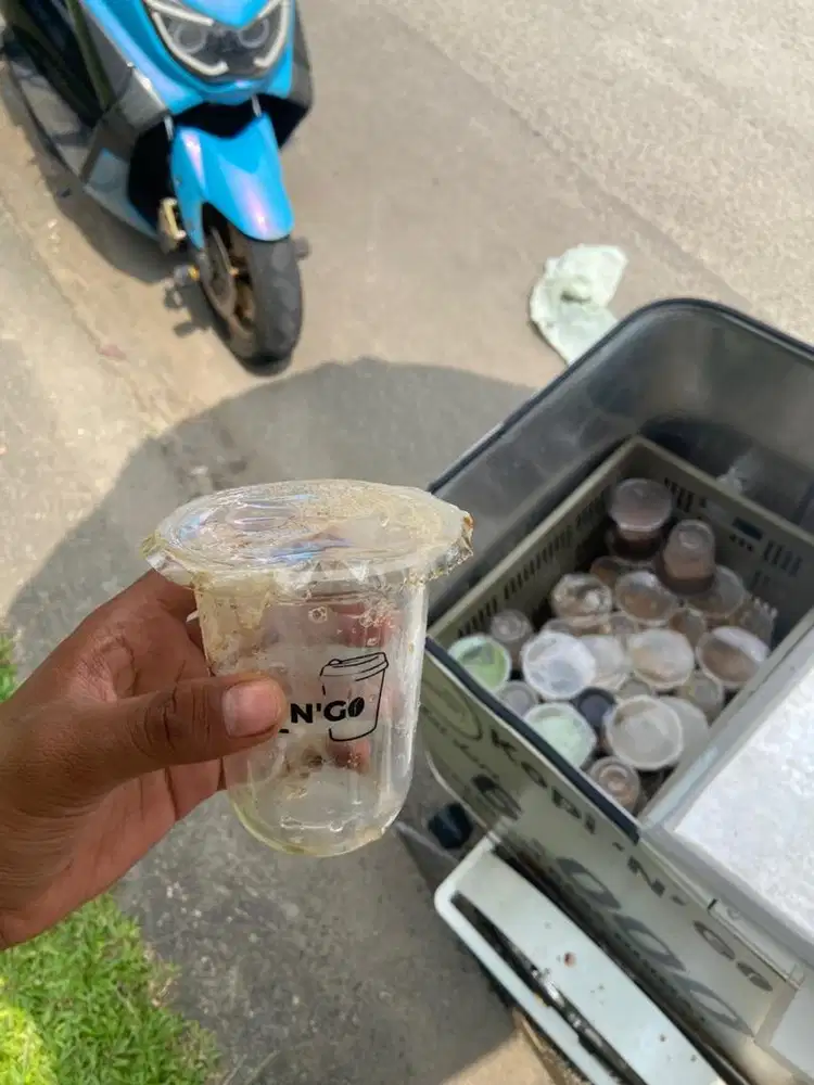 Driver Kopi Keliling
