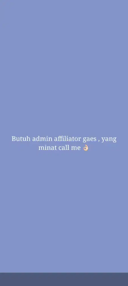 Info Lowongan Kerja
