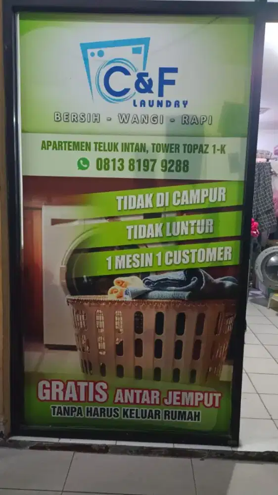 Lowongan pekerjaan di bidang laundry