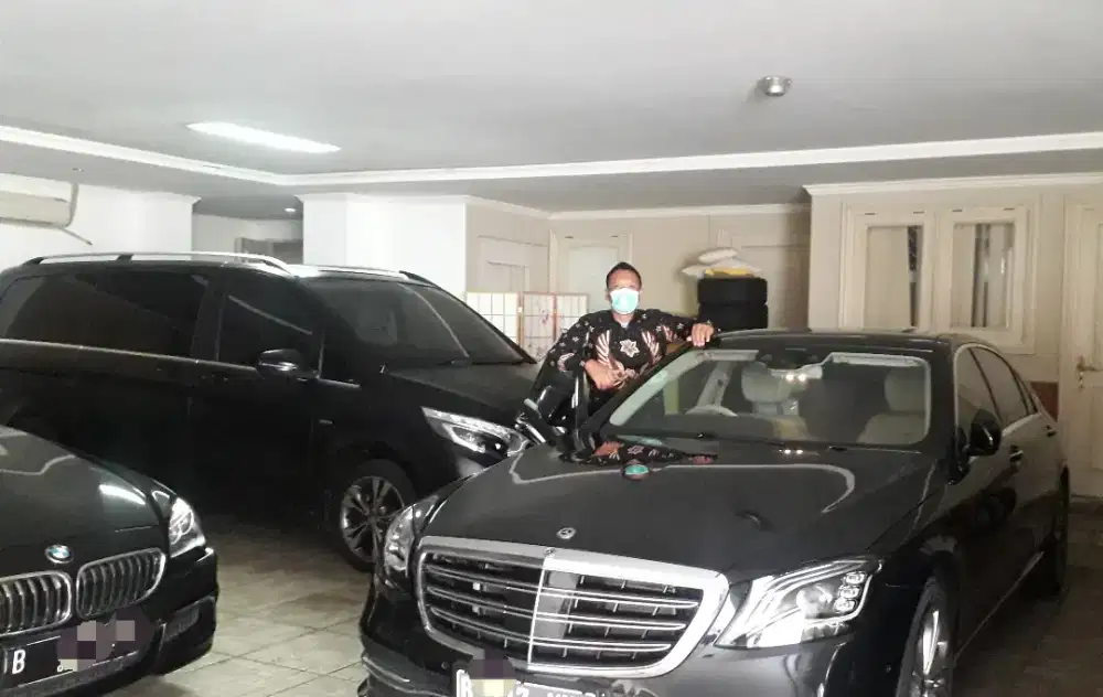 Driver pengalaman.