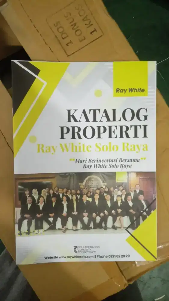 Dibutuhkan marketing properti yg berpengalaman