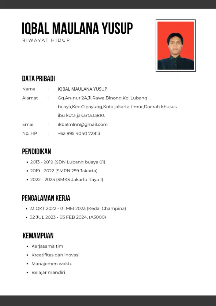 Mencari pekerjaan