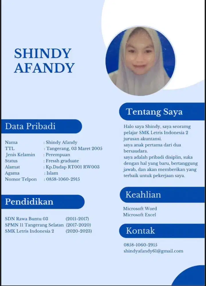 mencari lowongan kerja