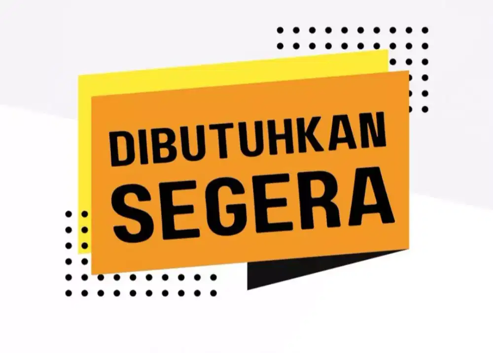 Info Loker *JABODETABEK*