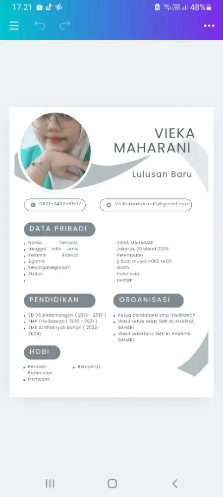 Cari pekerjaan gaji harian/mingguan