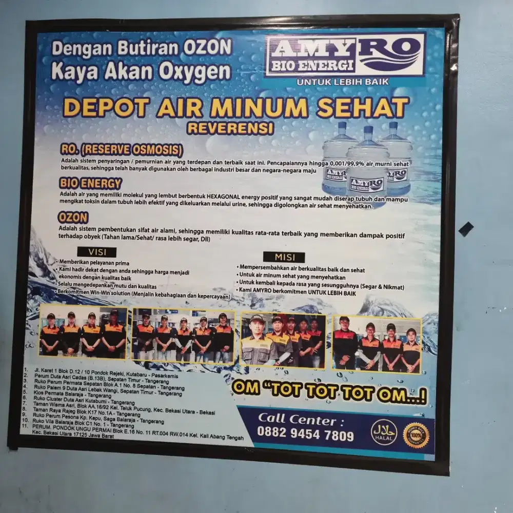Sales depot air RO