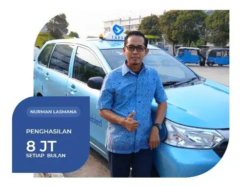 LOWONGAN DRIVER SUPIR TAKSI