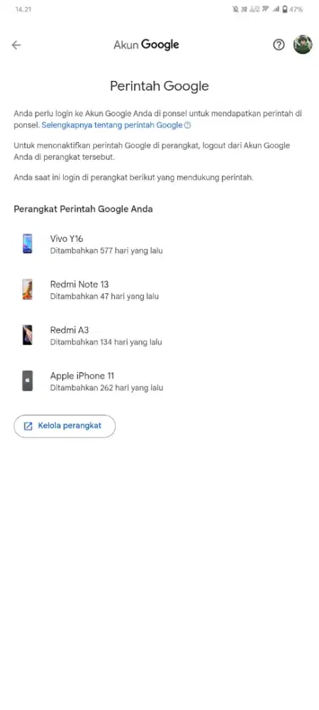MENCARI GAWIANN
