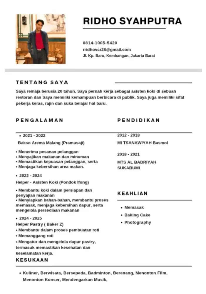 mencari pekerjaan non ijasah