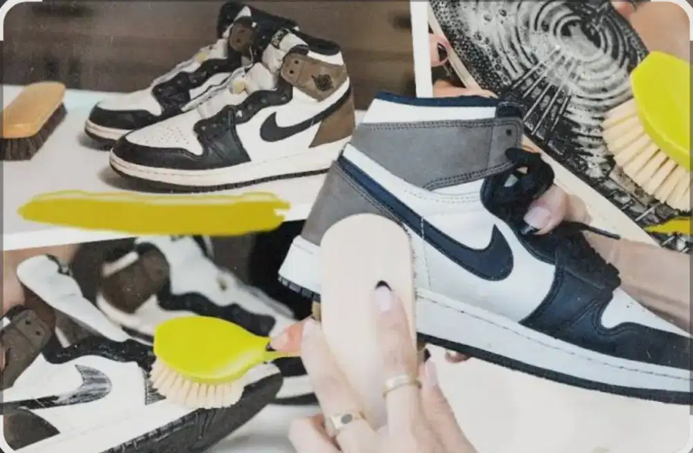 Dicari Yang Berpengalaman Cuci Sepatu