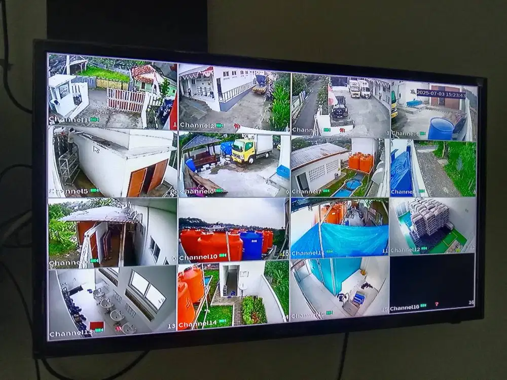 Asisten Teknisi Cctv