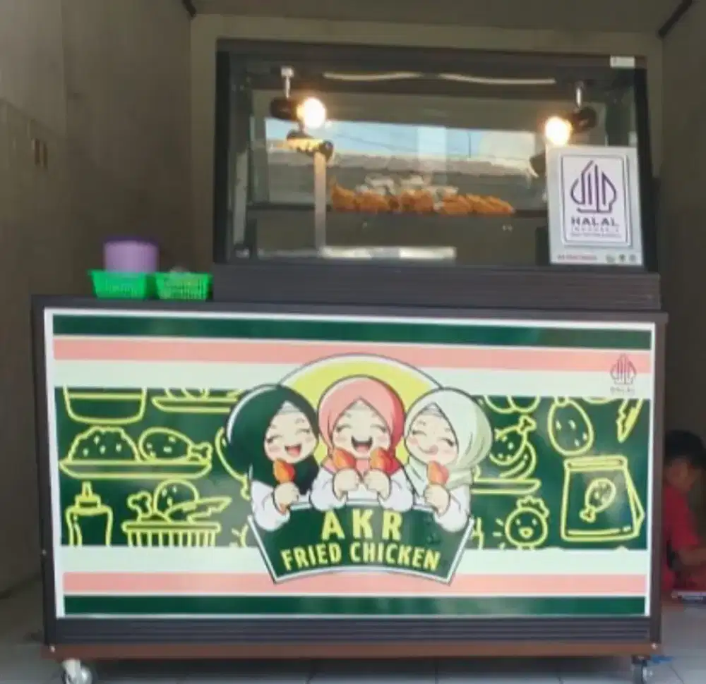 Jaga stand fried chicken