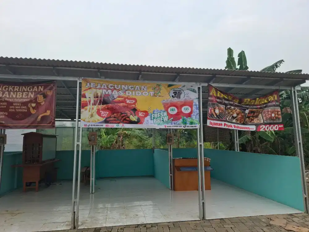 Dicari Penjaga Warung Jagung Bakar