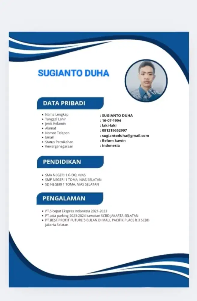 Cari kerja tetap