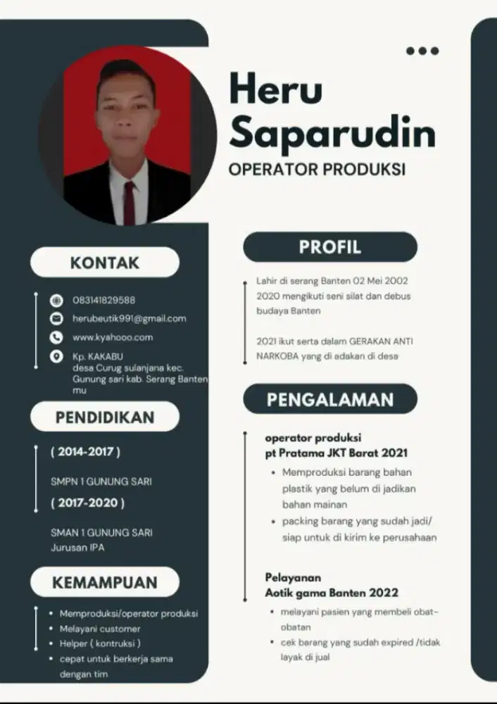 Cari pekerjaan apa aja