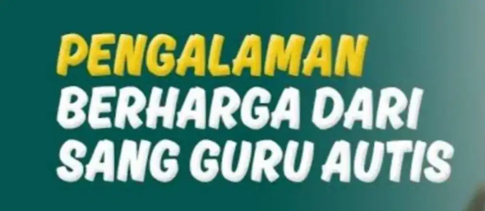 GURU AUTIS KUDUS