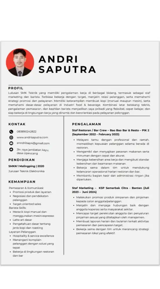 mencari lowongan