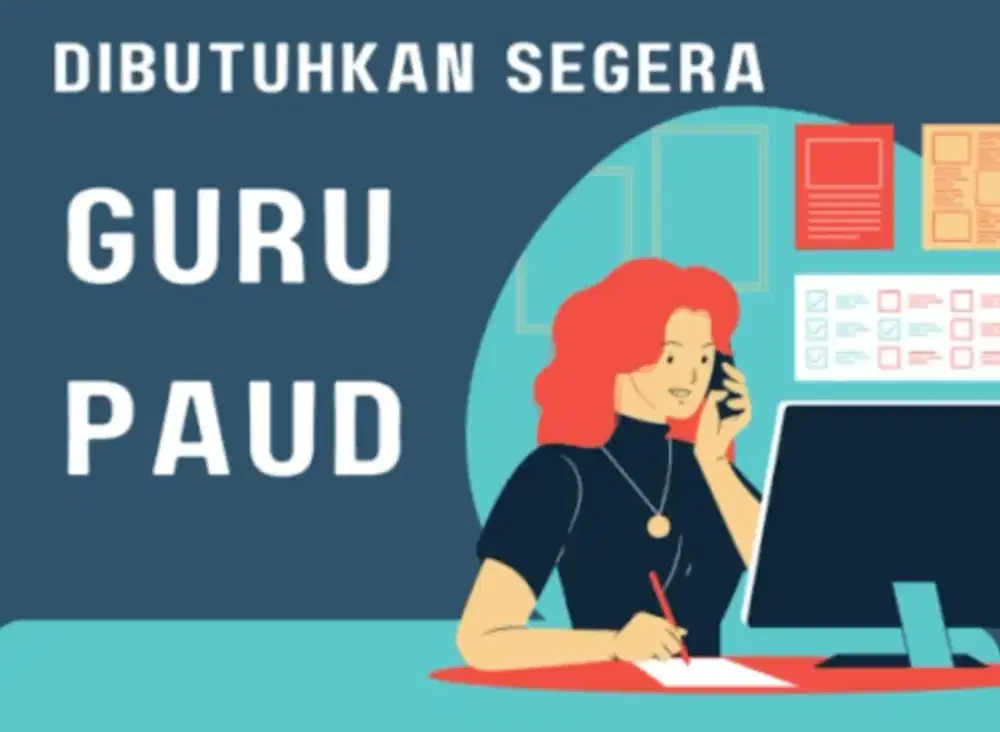 GURU PAUD, KB,TK dan ADMIN