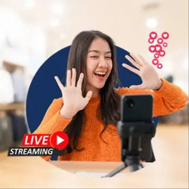 Di butuhkan Host live streaming