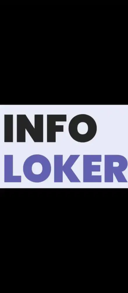 Info loker nya bapa/ibu HRD