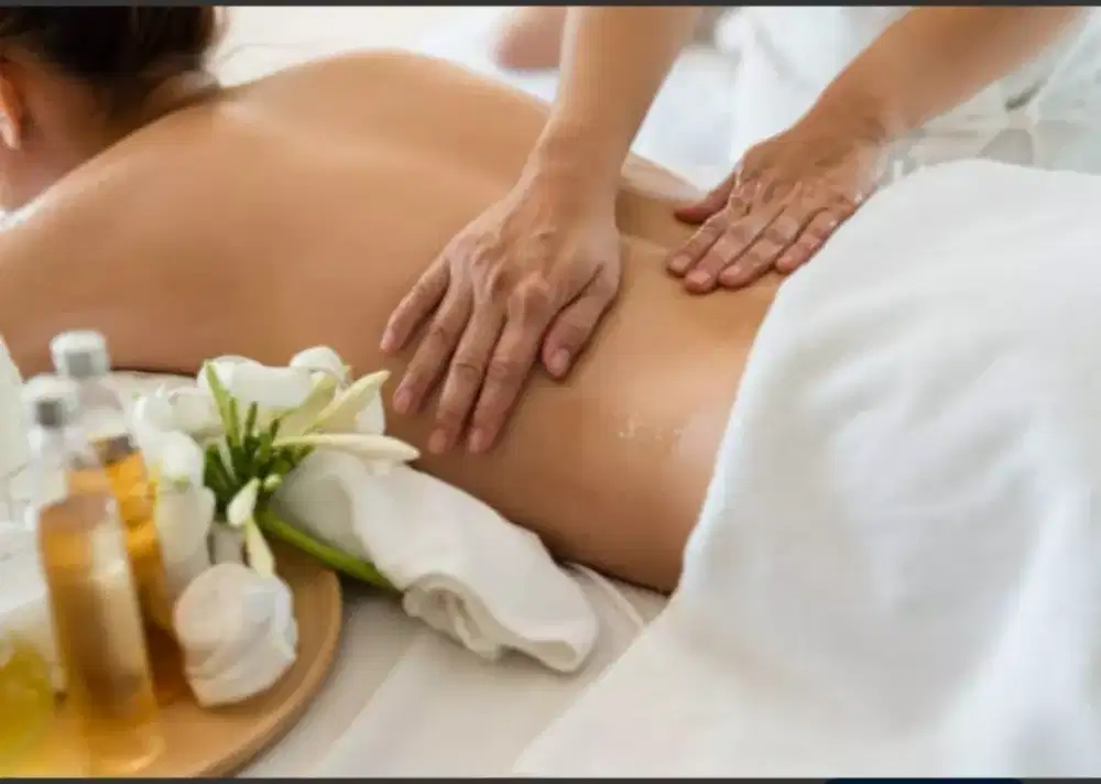 Terapis perempuan spa NO+++