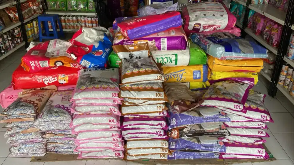 Lowongan kerja toko makanan hewan