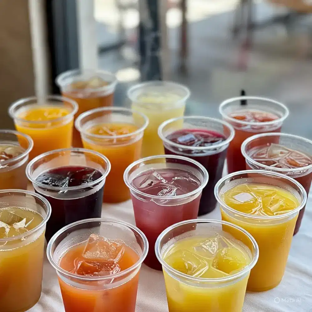 Stanby Jaga Jualan Teh Manis Solo & Jus Buah