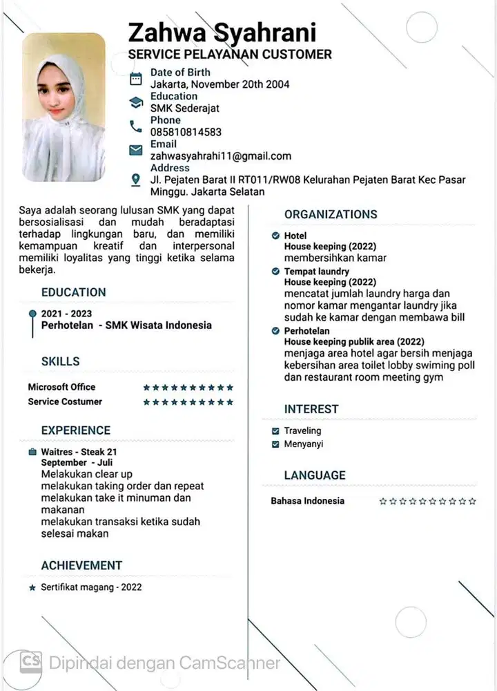 Info Lowongan Kerja