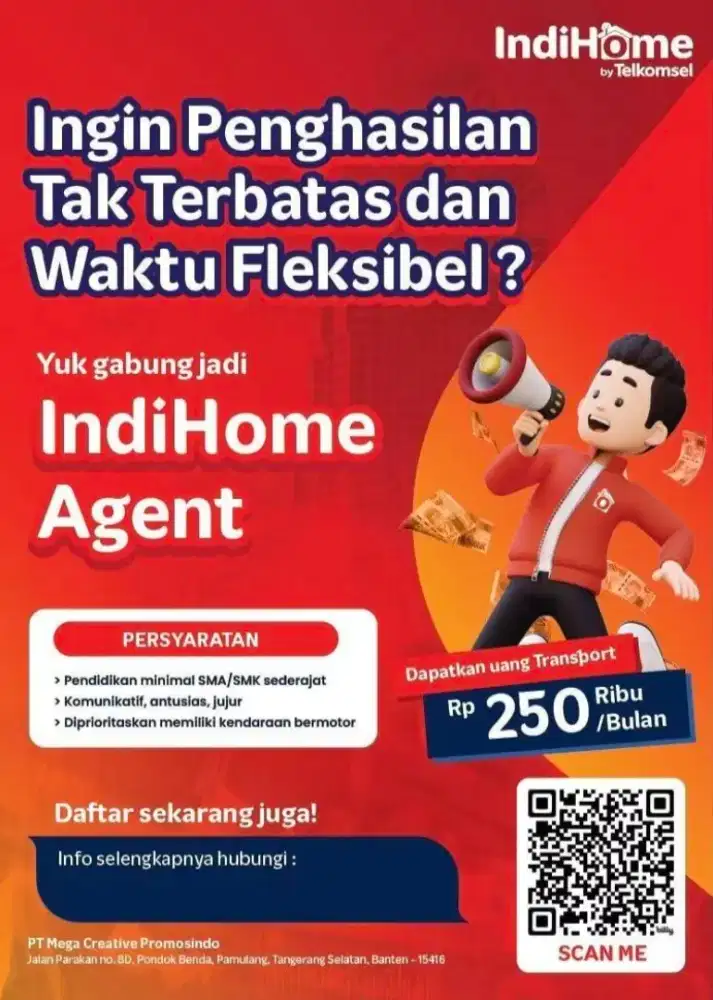 Lowongan Kerja Sales IndiHome