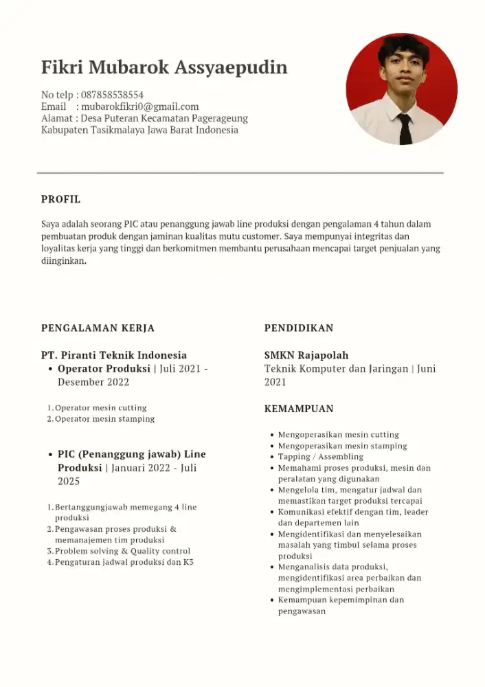 Mencari pekerjaan