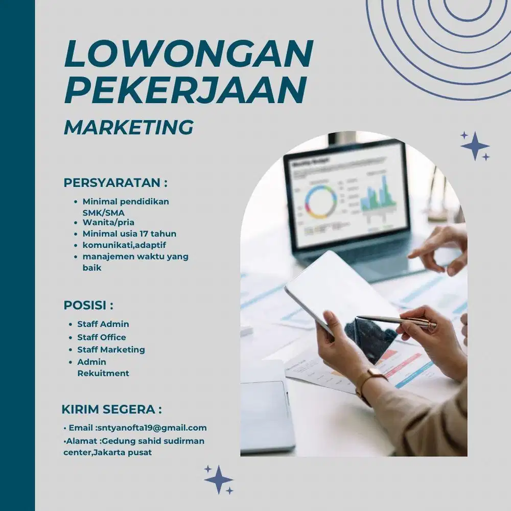 LOWONGAN PEKERJAAN