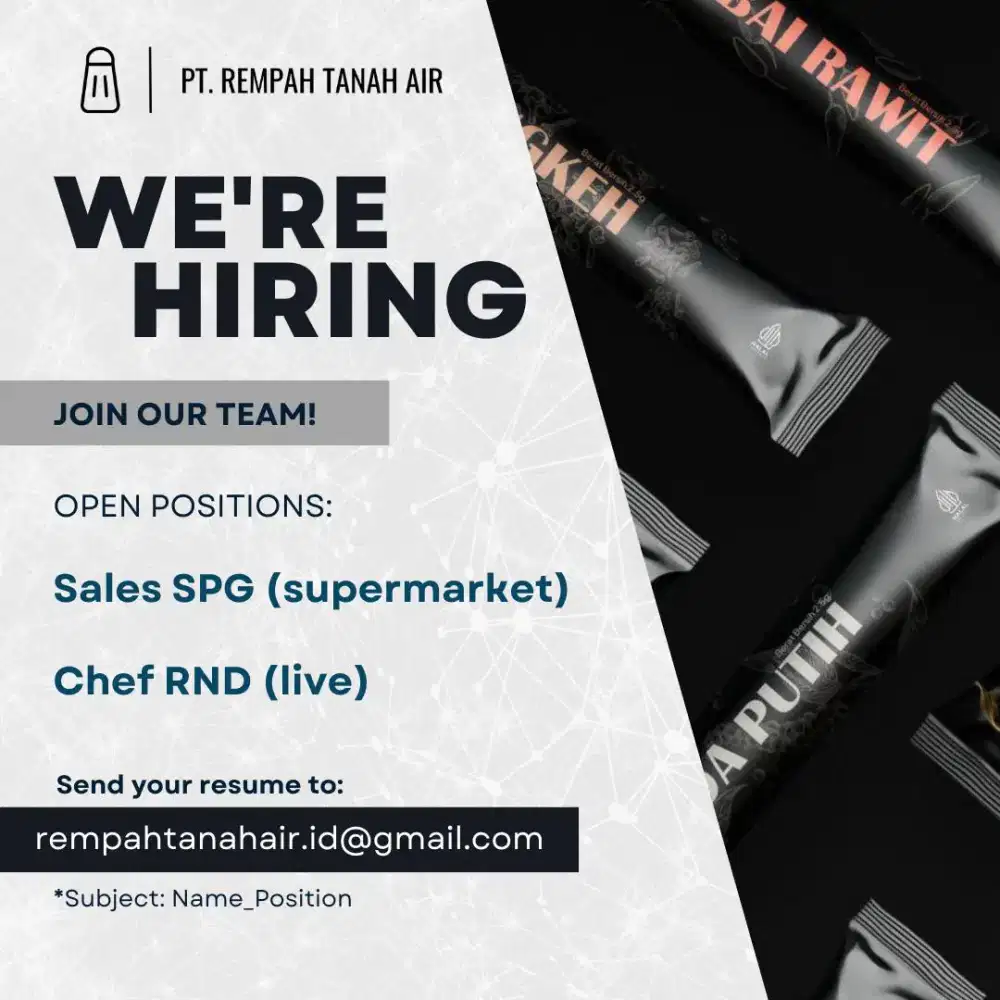 Open Recruitment
