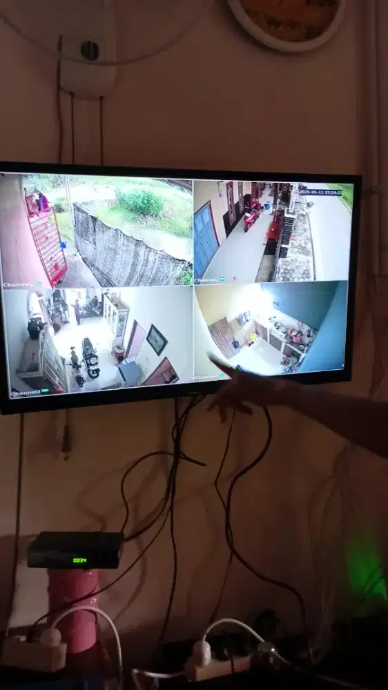 CCTV audio bisa merekam suara