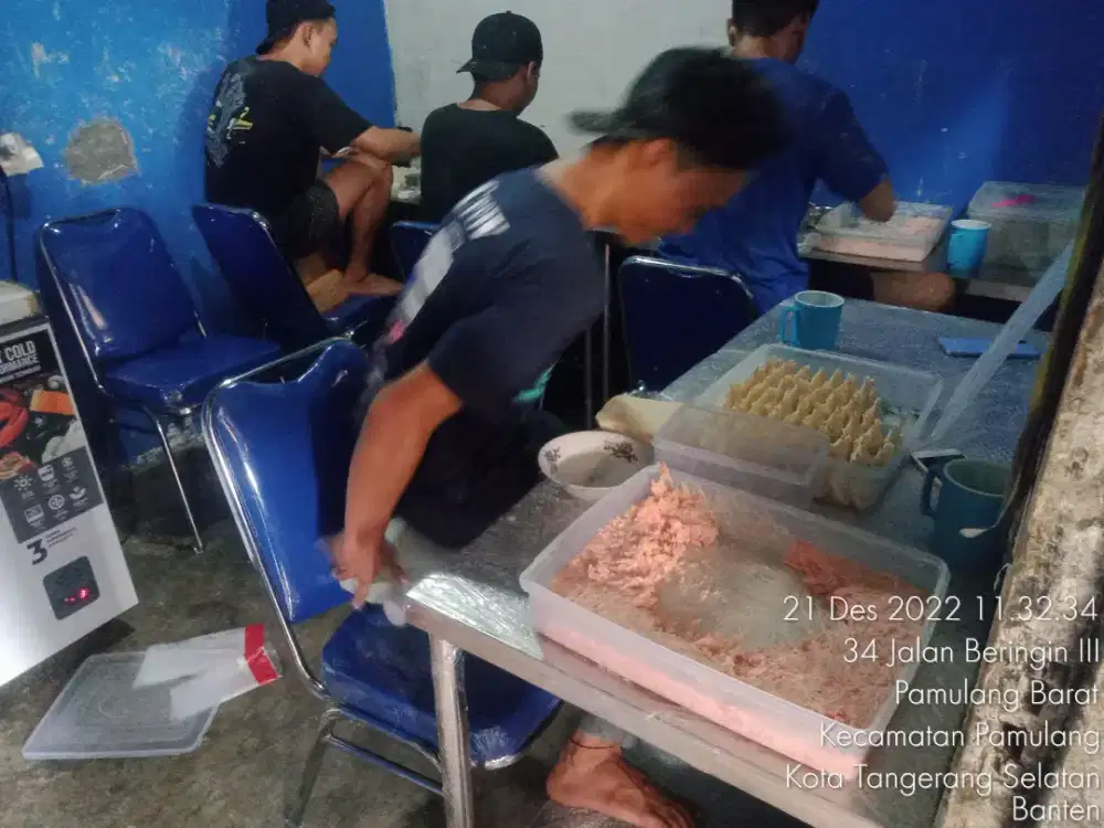 Lowongan Kerja Ex. Karyawan Dimsum