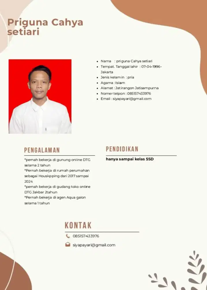 Siap berangkat team dan bertanggung jawab
