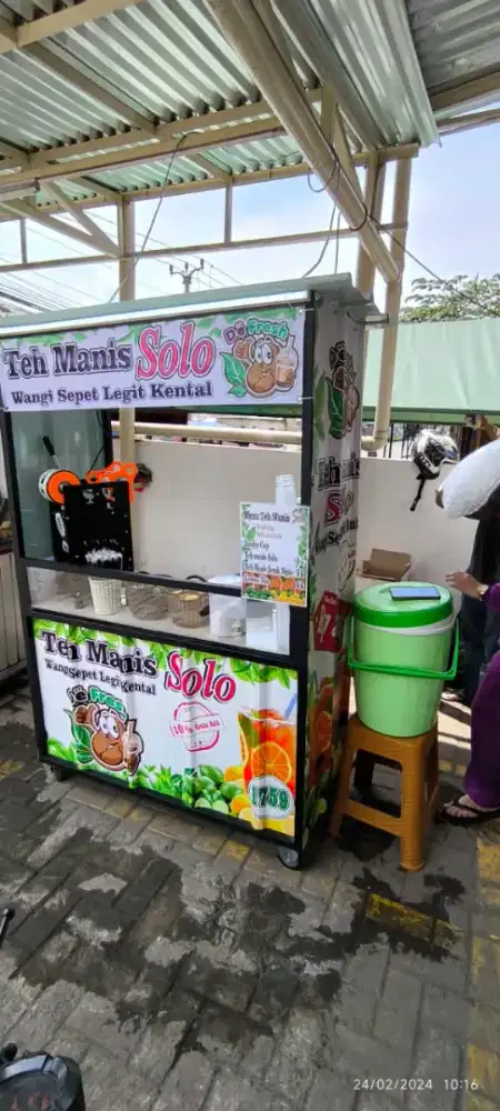 PENJAGA TEH SOLO