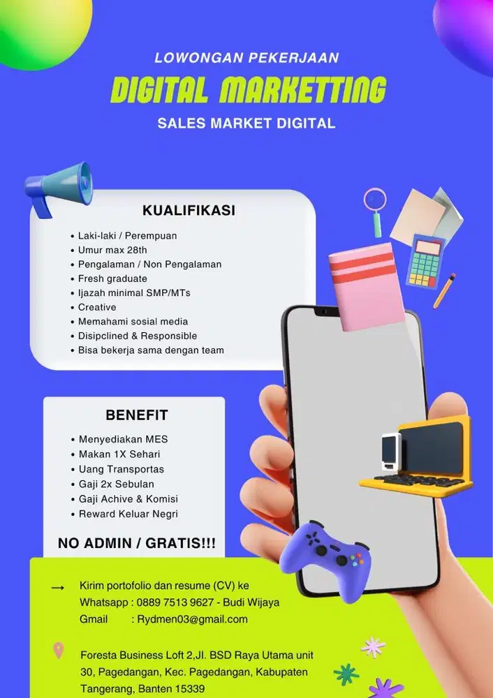 Marketing & Sales