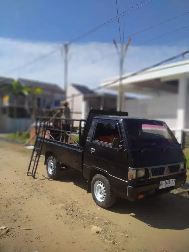 Jasa angkutan barang Rental Sewa pick up pagar tinggi  LPA transport